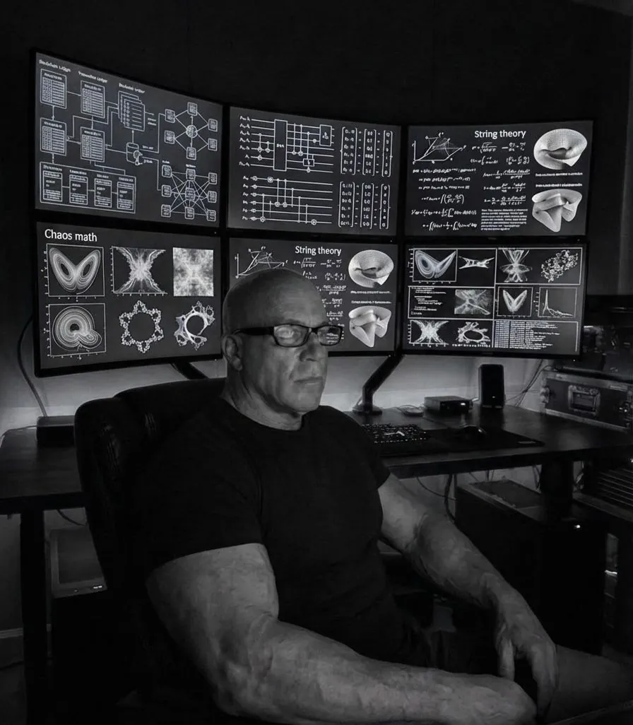 James Scott, founder of Embassy Row Project and the Institute for Critical Infrastructure Cybersecurity
