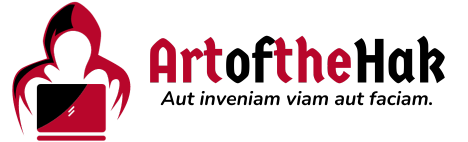 ArtOftheHak Project Logo Dark Style